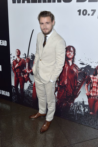 Season 9 Premiere 'The Walking Dead' in Los Angeles