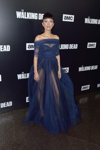 Season 9 Premiere 'The Walking Dead' in Los Angeles