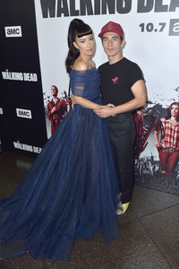 Season 9 Premiere 'The Walking Dead' in Los Angeles