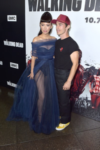 Season 9 Premiere 'The Walking Dead' in Los Angeles
