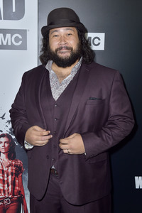 Season 9 Premiere 'The Walking Dead' in Los Angeles