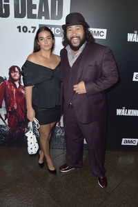 Season 9 Premiere 'The Walking Dead' in Los Angeles