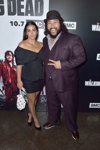 Season 9 Premiere 'The Walking Dead' in Los Angeles