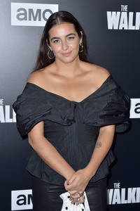 Season 9 Premiere 'The Walking Dead' in Los Angeles