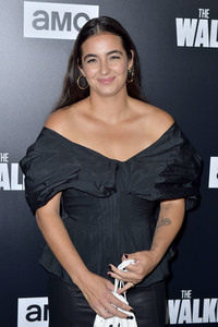 Season 9 Premiere 'The Walking Dead' in Los Angeles