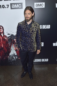 Season 9 Premiere 'The Walking Dead' in Los Angeles