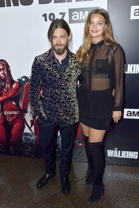 Season 9 Premiere 'The Walking Dead' in Los Angeles