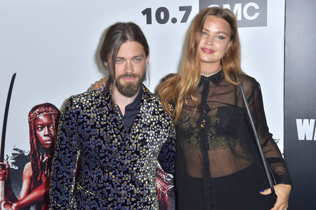 Season 9 Premiere 'The Walking Dead' in Los Angeles
