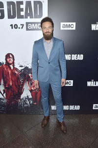Season 9 Premiere 'The Walking Dead' in Los Angeles