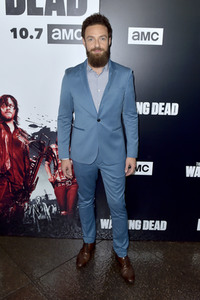 Season 9 Premiere 'The Walking Dead' in Los Angeles