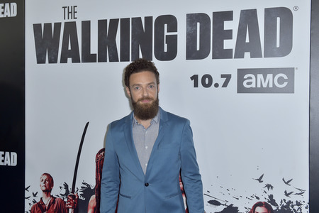 Season 9 Premiere 'The Walking Dead' in Los Angeles