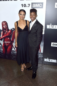 Season 9 Premiere 'The Walking Dead' in Los Angeles