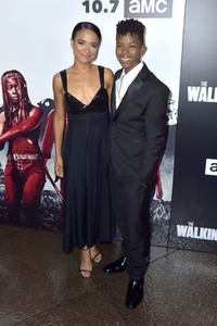 Season 9 Premiere 'The Walking Dead' in Los Angeles