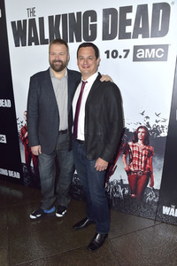 Season 9 Premiere 'The Walking Dead' in Los Angeles