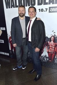 Season 9 Premiere 'The Walking Dead' in Los Angeles