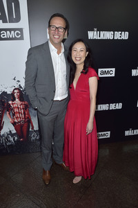 Season 9 Premiere 'The Walking Dead' in Los Angeles