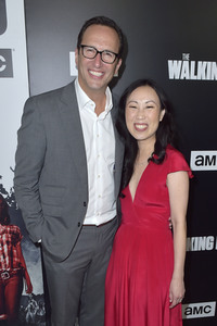 Season 9 Premiere 'The Walking Dead' in Los Angeles