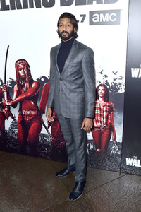 Season 9 Premiere 'The Walking Dead' in Los Angeles