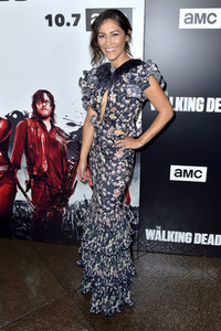 Season 9 Premiere 'The Walking Dead' in Los Angeles