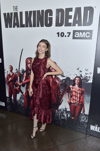 Season 9 Premiere 'The Walking Dead' in Los Angeles