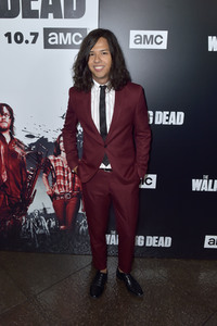 Season 9 Premiere 'The Walking Dead' in Los Angeles