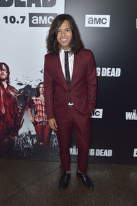 Season 9 Premiere 'The Walking Dead' in Los Angeles