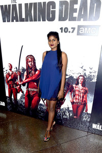 Season 9 Premiere 'The Walking Dead' in Los Angeles