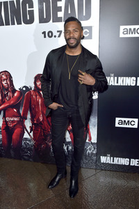 Season 9 Premiere 'The Walking Dead' in Los Angeles