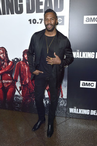 Season 9 Premiere 'The Walking Dead' in Los Angeles