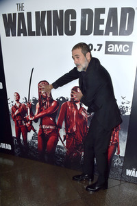 Season 9 Premiere 'The Walking Dead' in Los Angeles