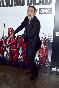 Season 9 Premiere 'The Walking Dead' in Los Angeles