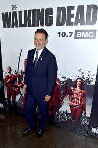 Season 9 Premiere 'The Walking Dead' in Los Angeles