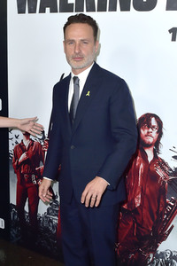 Season 9 Premiere 'The Walking Dead' in Los Angeles