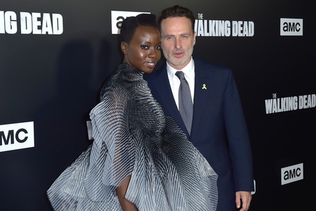 Season 9 Premiere 'The Walking Dead' in Los Angeles