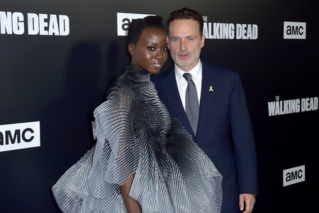 Season 9 Premiere 'The Walking Dead' in Los Angeles