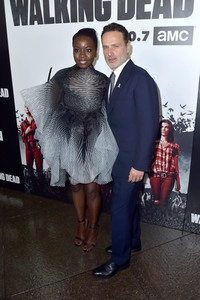 Season 9 Premiere 'The Walking Dead' in Los Angeles
