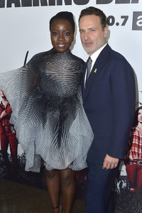 Season 9 Premiere 'The Walking Dead' in Los Angeles