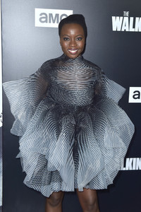 Season 9 Premiere 'The Walking Dead' in Los Angeles