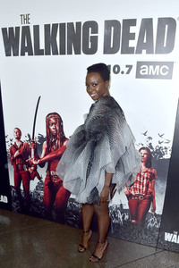 Season 9 Premiere 'The Walking Dead' in Los Angeles