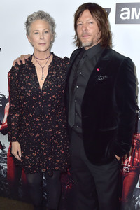 Season 9 Premiere 'The Walking Dead' in Los Angeles