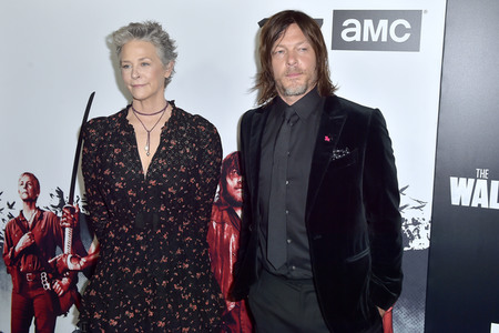 Season 9 Premiere 'The Walking Dead' in Los Angeles