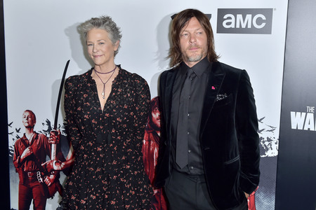 Season 9 Premiere 'The Walking Dead' in Los Angeles