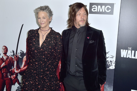 Season 9 Premiere 'The Walking Dead' in Los Angeles