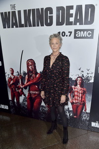 Season 9 Premiere 'The Walking Dead' in Los Angeles