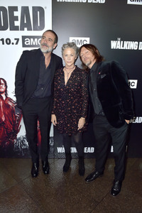 Season 9 Premiere 'The Walking Dead' in Los Angeles