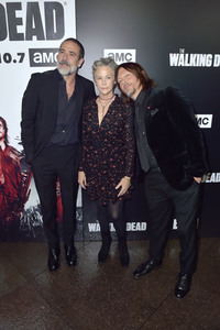 Season 9 Premiere 'The Walking Dead' in Los Angeles