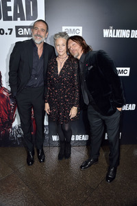Season 9 Premiere 'The Walking Dead' in Los Angeles