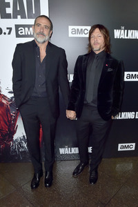 Season 9 Premiere 'The Walking Dead' in Los Angeles