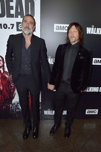Season 9 Premiere 'The Walking Dead' in Los Angeles
