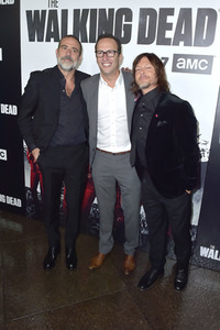 Season 9 Premiere 'The Walking Dead' in Los Angeles
